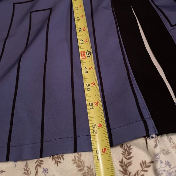 Be the boss!! Amazing Purple Button Down Women's Collared Shirt Maxi Dress - 2X - Picture 9 of 12